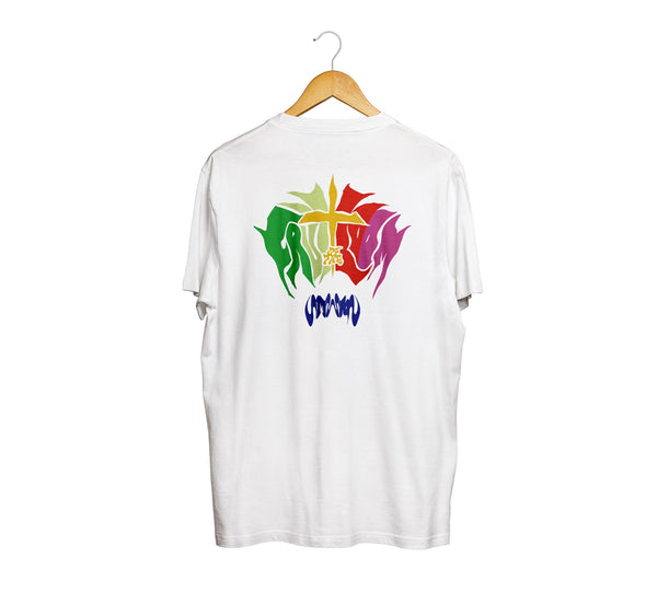 SITUASION×Fruits of the Loom T-shirts (BLACK & WHITE)