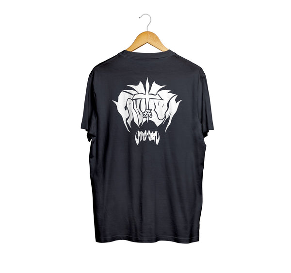 SITUASION×Fruits of the Loom T-shirts (BLACK & WHITE)