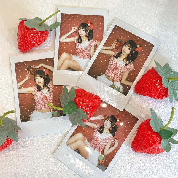 【受注生産】杏優BirthDayミニフォトブック 「short cake」