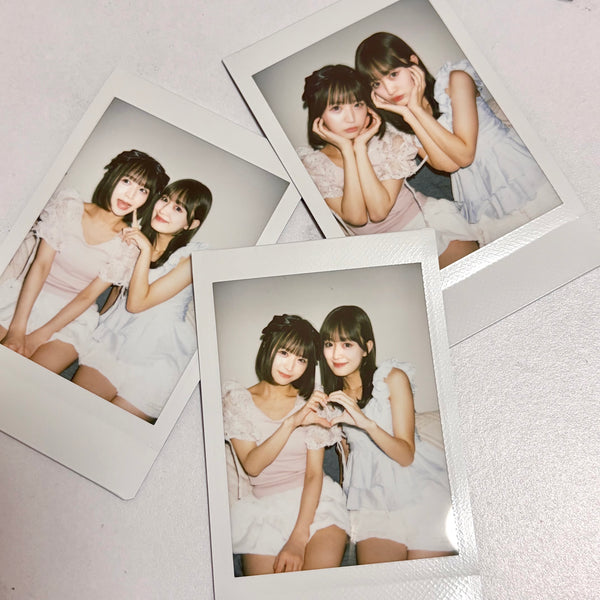 [2026.09.10迄受付]SITUASIONコンセプトチェキ【かりんかのん加入1周年チェキ】