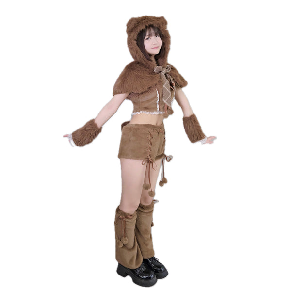 【秋のアニマル】アクリルスタンド｜SITUASION