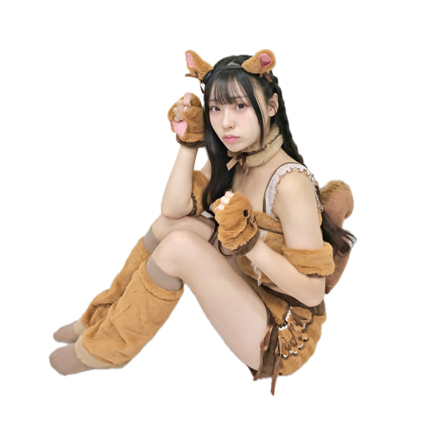 【秋のアニマル】アクリルスタンド｜SITUASION