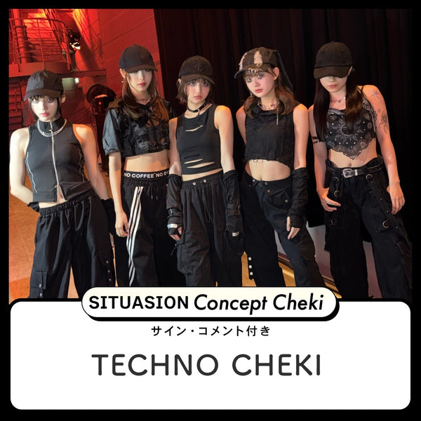 [2026.08.08迄受付]SITUASIONコンセプトチェキ【TECHNO CHEKI】