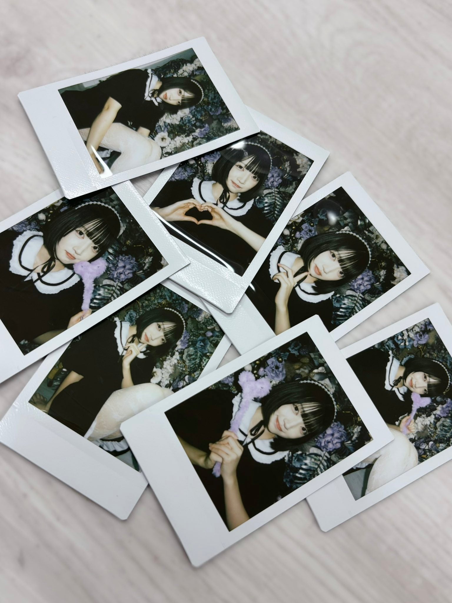 増田葵奈Graduation Comment Cheki