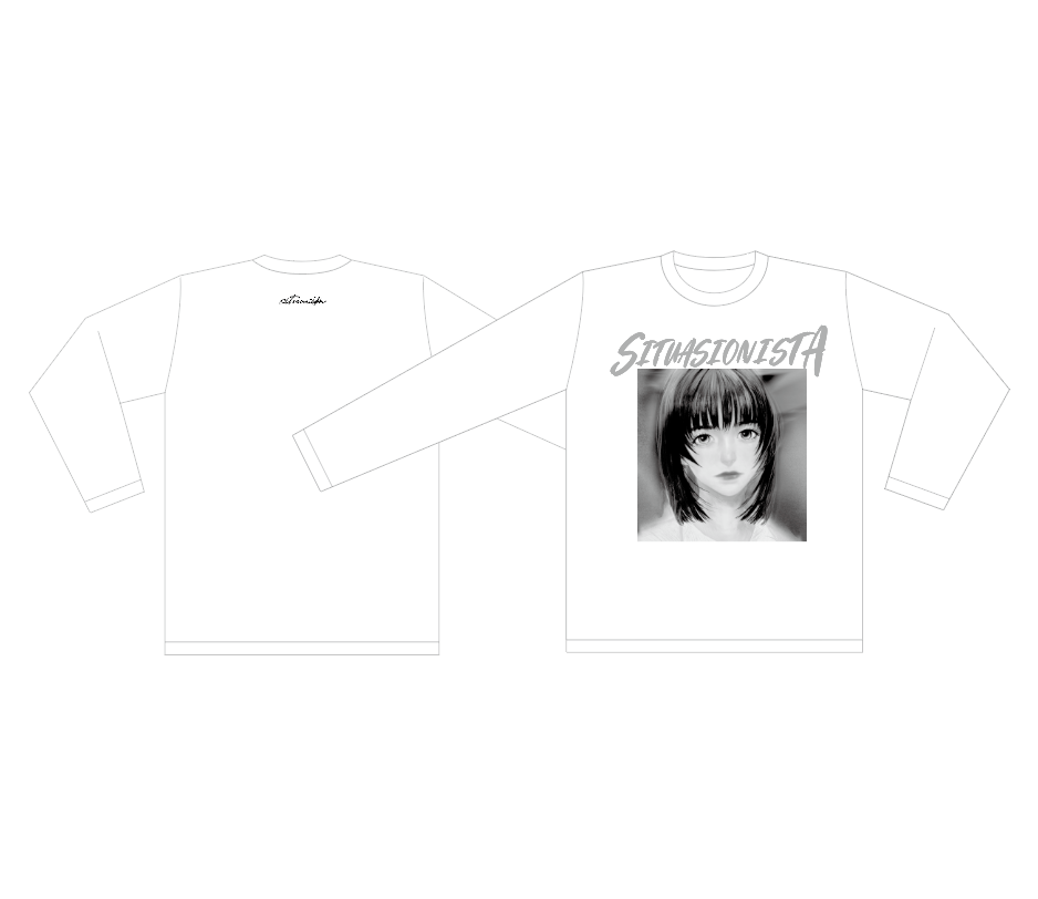 SITUASION Long Sleeve T-Shirt 【SITUASIONISTA】
