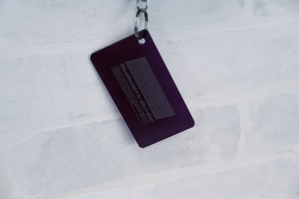 situasion key strap / purple