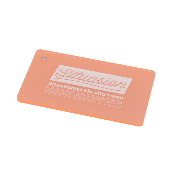 situasion key strap / orange