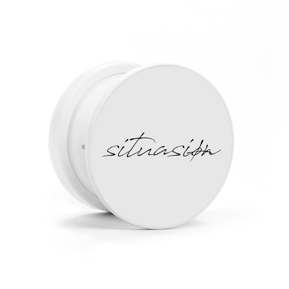 situasion smart phone grip stand / white