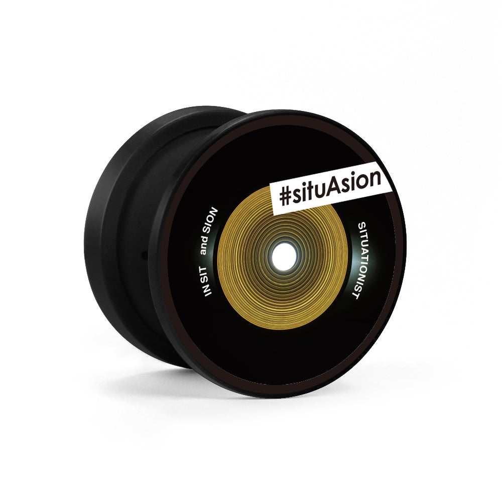 SITUASION smartphone grip[Record disk]