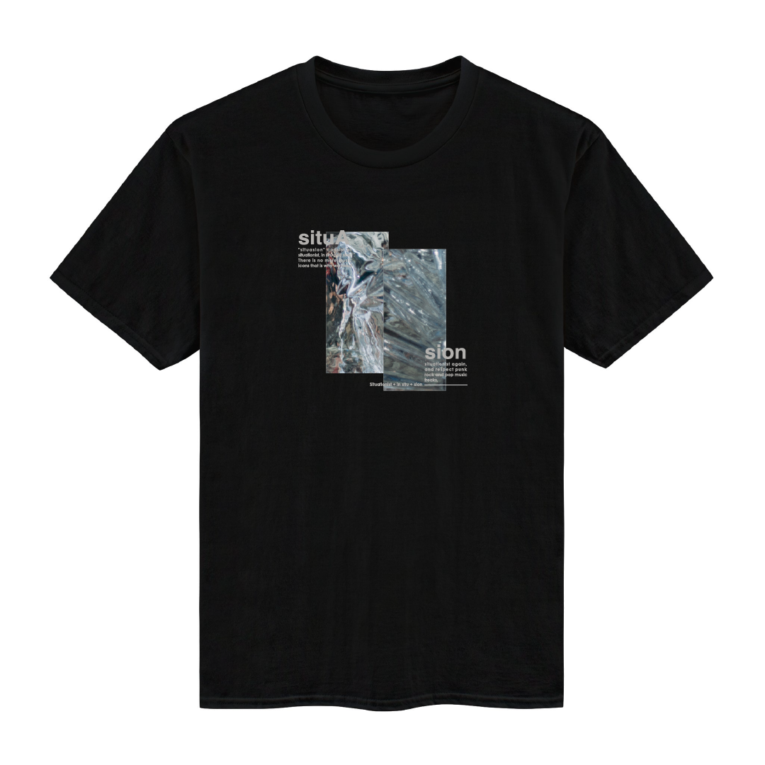 SITUASION T-shirt[Black space]