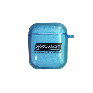 SITUASION AirPods Clearcase[Light Blue]