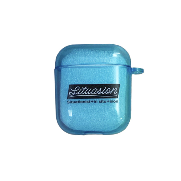 SITUASION AirPods Clearcase[Light Blue]