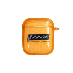 SITUASION AirPods Clearcase[Orange]
