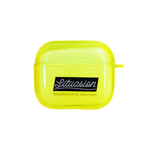 SITUASION AirPods Pro Clearcase[Yellow]