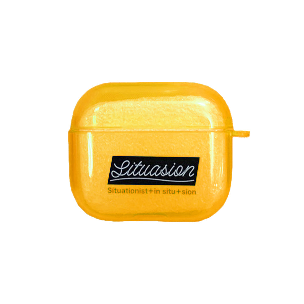 SITUASION AirPods Pro Clearcase[Orange]